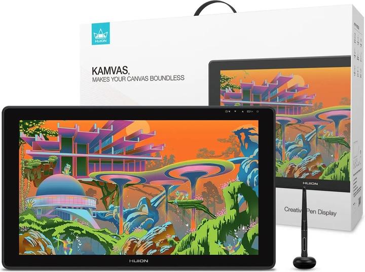 Actual product image Huion Kamvas 22 Plus (21.50", 5080 lpi)