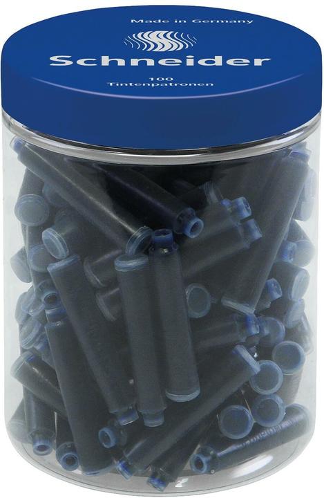 Actual product image Schneider Ink cartridges (ink cartridges, Blue)
