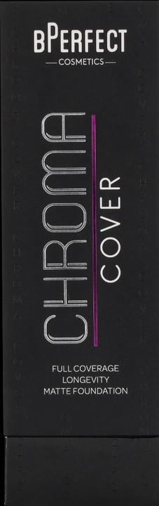 Actual product image BPerfect Cosmetics BPerfect Chroma Cover Matte Foundation