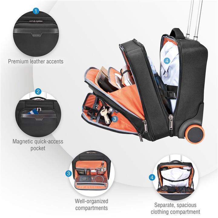 Produktbild Everki Journey Laptop Trolley (27 l)