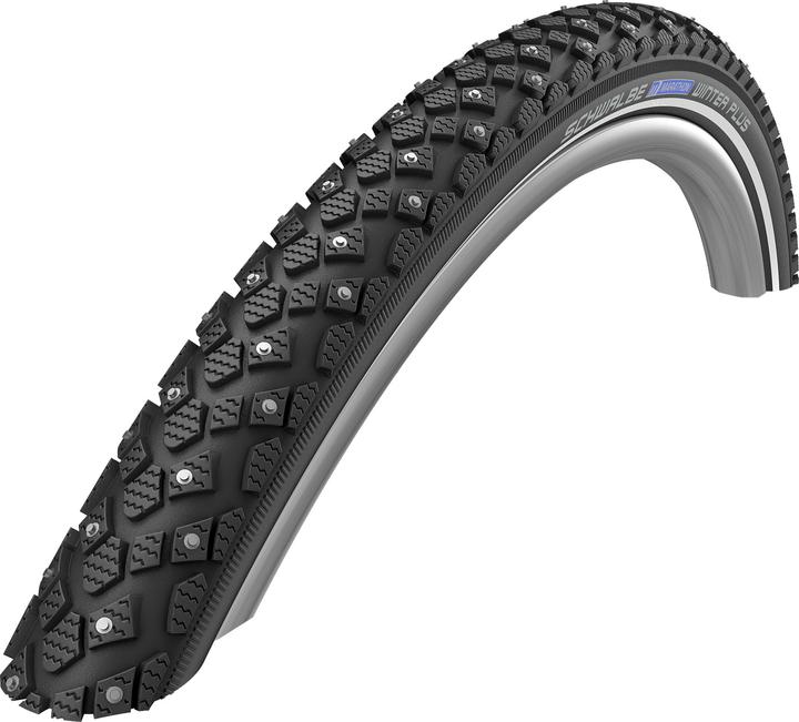 Schwalbe Marathon Winter Plus studded tire, 20 x 1.60"