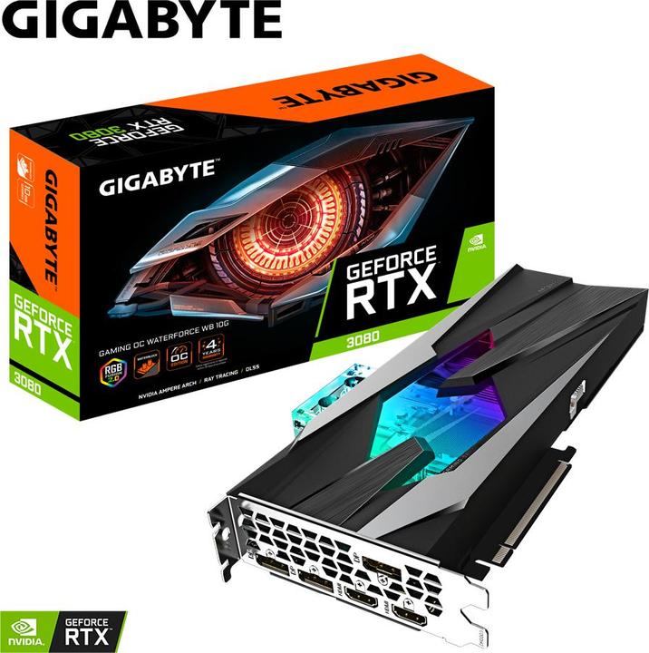 Actual product image Gigabyte GeForce RTX 3080 Gaming OC (10 GB)