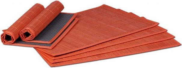 Image du produit Relaxdays Set de table 6pcs. (6 pcs, 45 x 30 x 0.3 cm)