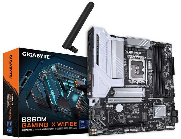 Productafbeelding Gigabyte MB GBT Intel 1851 B860M GAMING X WIFI6E (Socket S1, Intel B860, mATX)