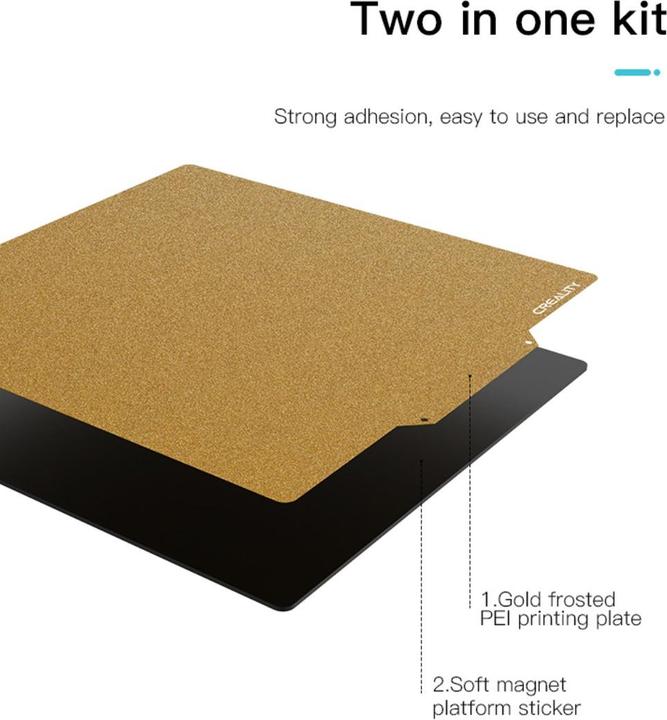 Produktbild Creality PEI Magnetische Federstahl Bauplatte (Platte)
