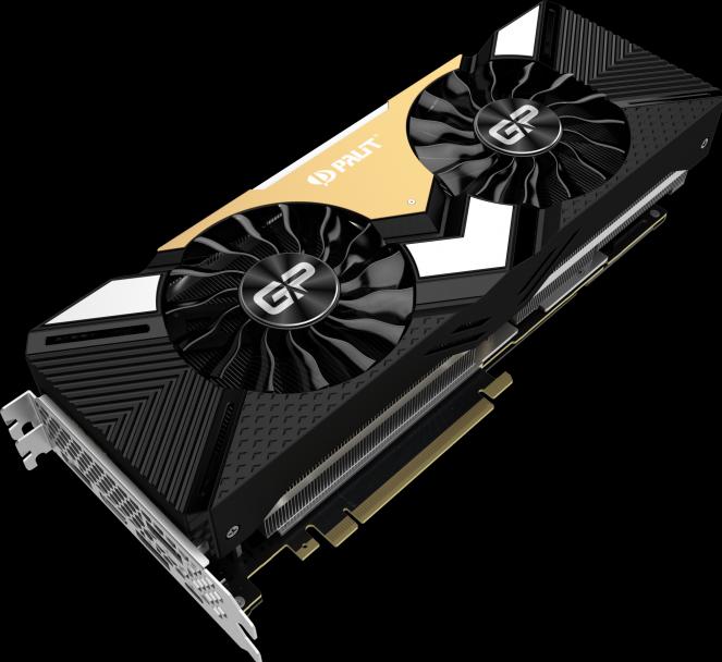 Image du produit Palit GeForce RTX 2080 Ti Gaming Pro OC (11 Go)