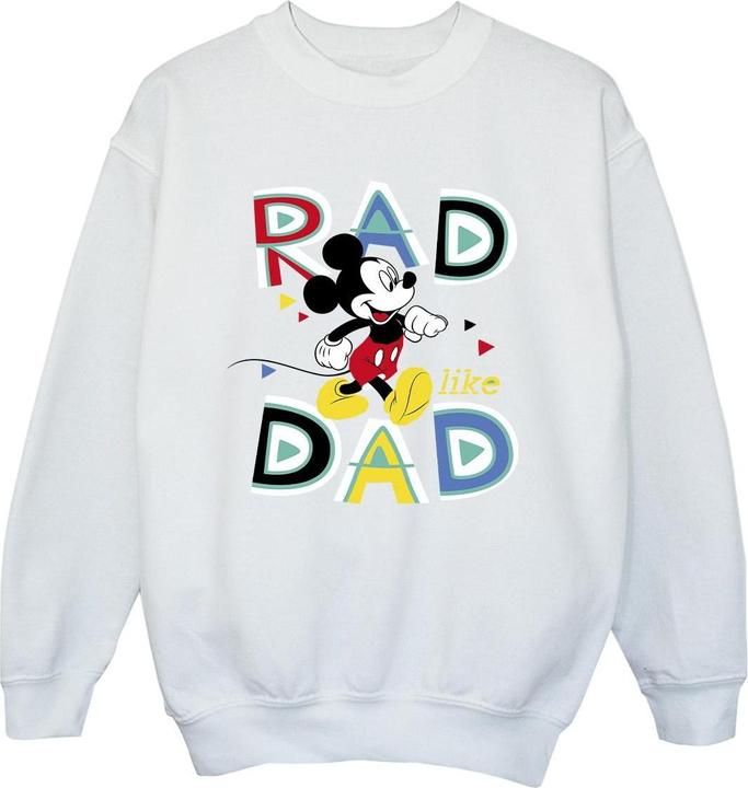 Disney Mickey Mouse Rad Dad Sweatshirt Jungen