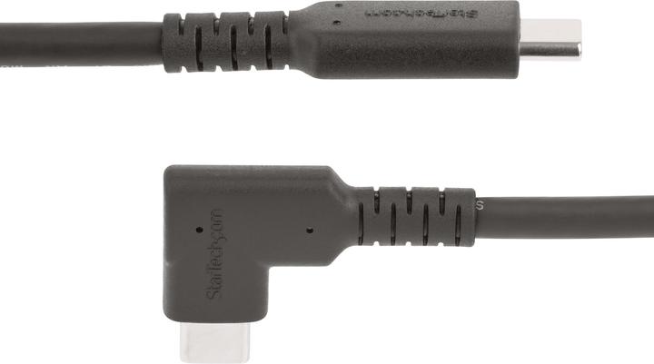 Actual product image StarTech Rugged Right Angle USB-C Cable (0.50 m, USB 3.2 Gen 2, 10 W)