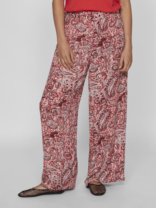 Actual product image Vila Patterned trousers with wide leg (Frequency band 38 (2600 MHz))