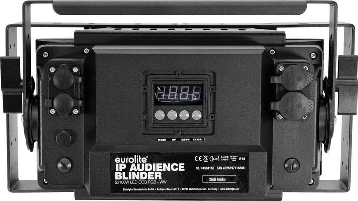 Produktbild Eurolite IP Audience Blinder 2x100W LED COB RGB+WW (100 W, LED)