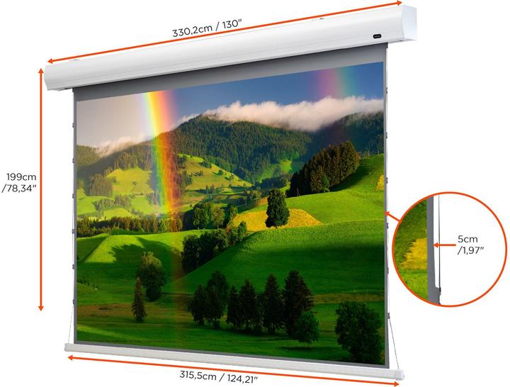 Actual product image Celexon HomeCinema (135", 16:9)