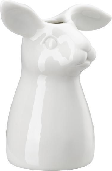 Produktbild Hutschenreuther Hasen-Vase - Weiss - Vase 11 cm (1 x)