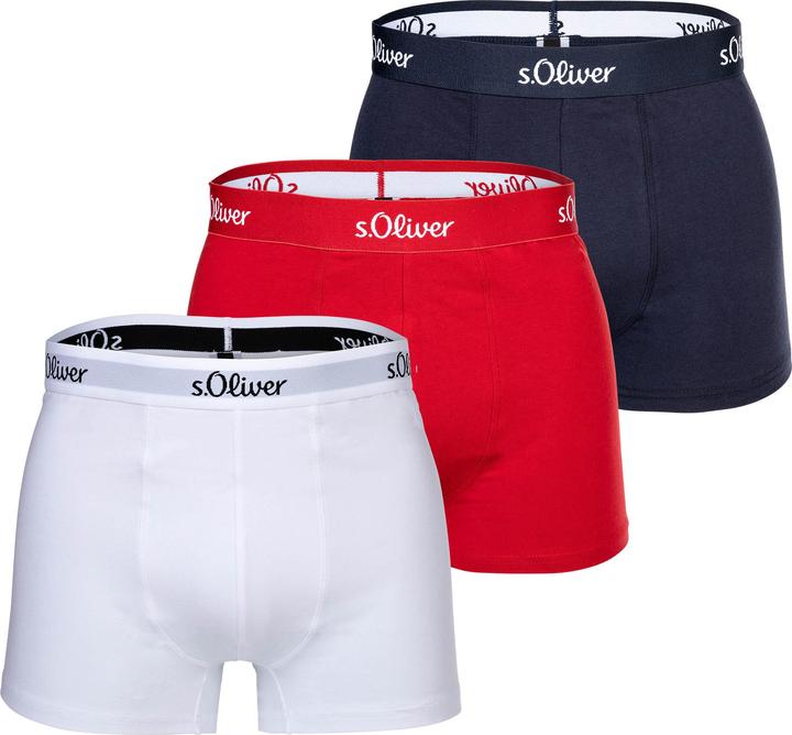 Produktbild S.Oliver Boxershort Casual Stretch - 19976 (L, 3er Pack)