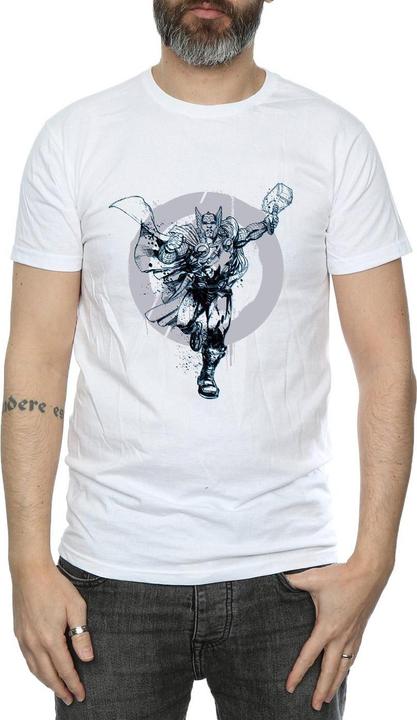 Immagine prodotto Maglietta con cerchio Thor (L)