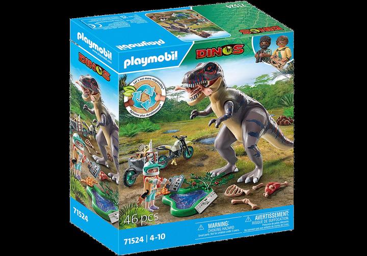 Image du produit Playmobil Recherche de traces de T-Rex (71524, Dinosaures Playmobil)