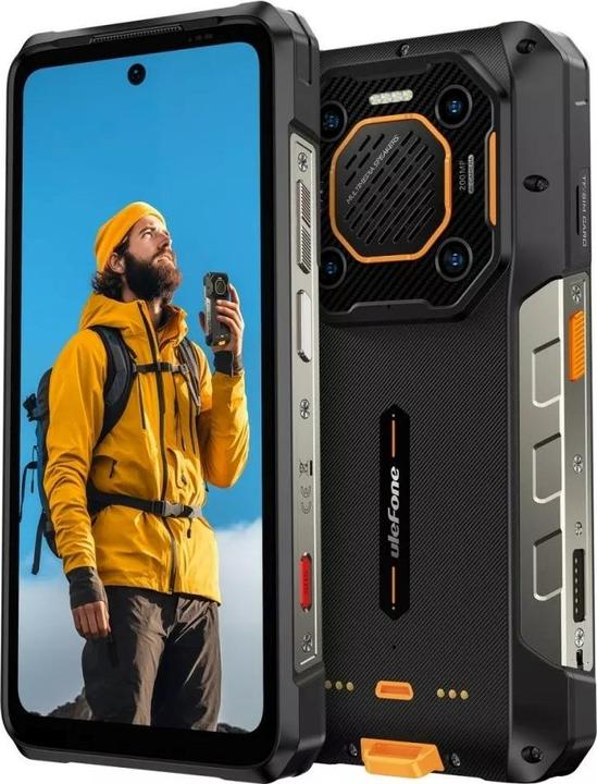 Image du produit Ulefone Smartphone Armor 26 Ultra 5G 12GB/512GB noir sans chargeur (512 Go, Noir, 6.77", Double SIM, 200 Mpx, 5G)