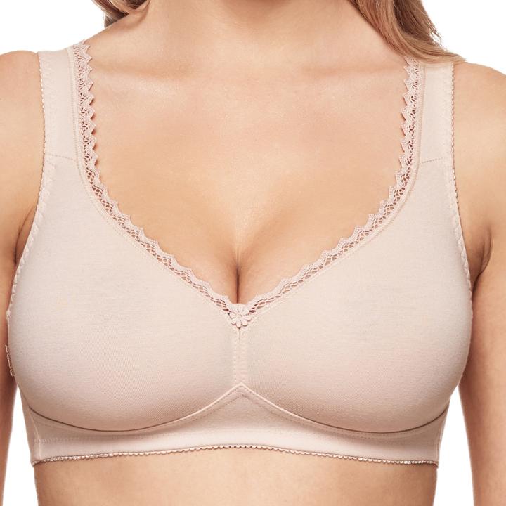 Susa Organic Cotton BH ohne Bügel (Einzelpack, 75 D)