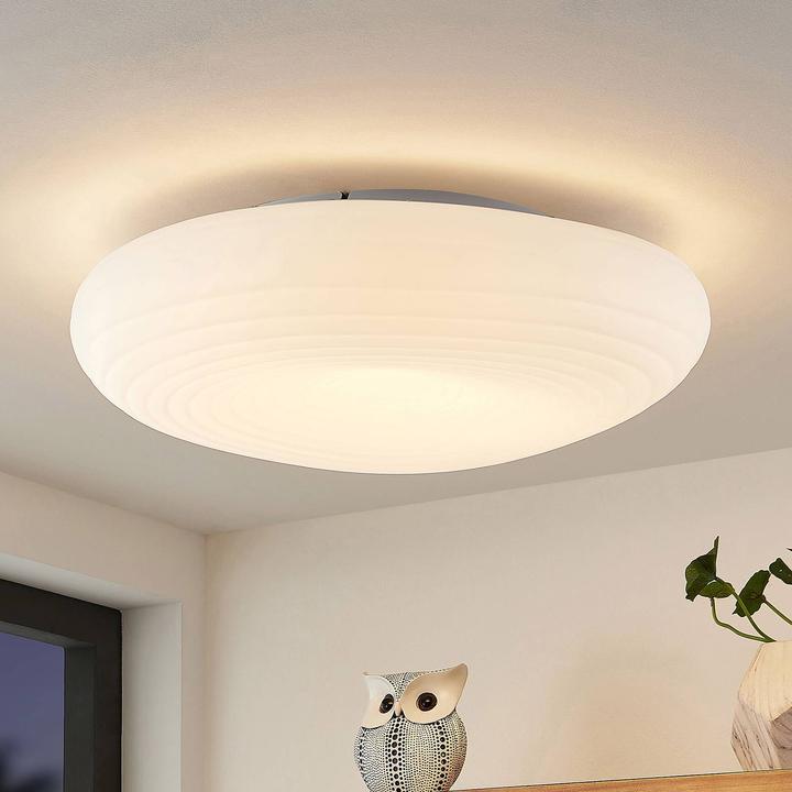 Produktbild Lindby Iliyah LED-Deckenleuchte mit Fernbedienung (1700 lm)