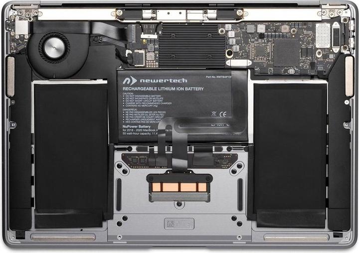 Produktbild Newertech 55W NuPower Batterie MB Air 13" (ab 2018) (4800 mAh)