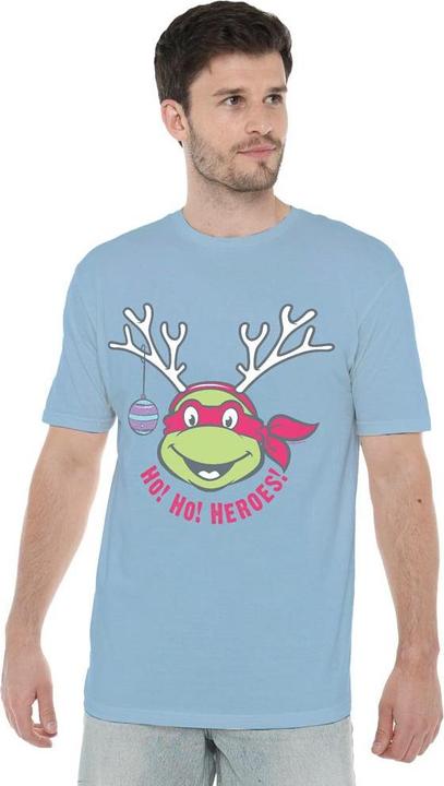 Produktbild Teenage Mutant NT Ho Ho Heroes TShirt weihnachtliches Design (S)