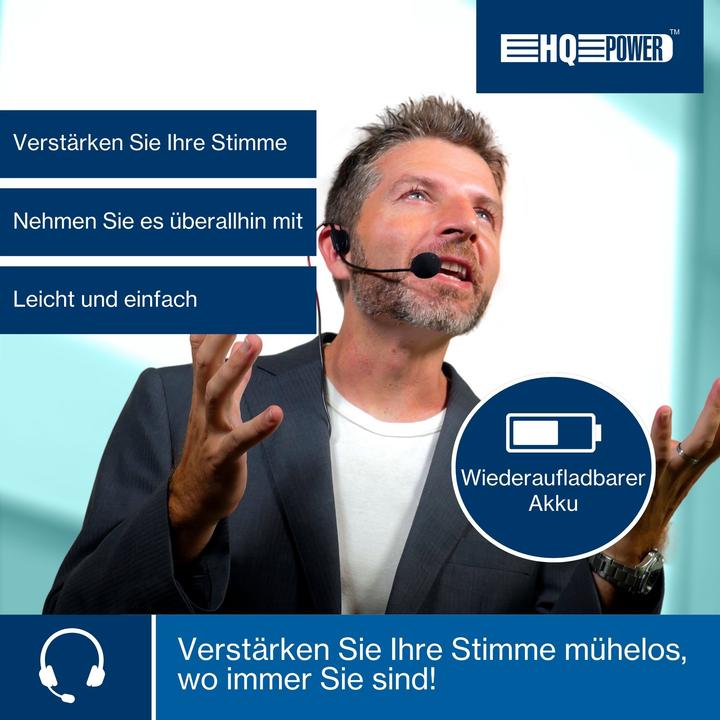 Image du produit Velleman Amplificateur De Voix Portable (Passif)