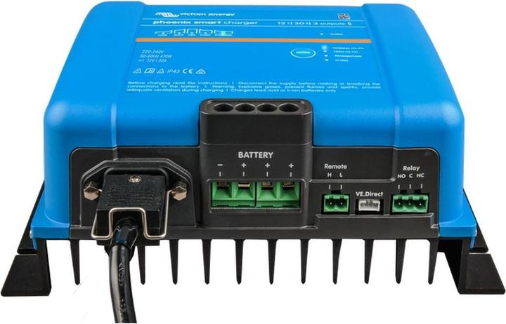 Actual product image Victron Energy Phoenix Smart IP43 Charger 24/25 (3) (24V, 25 A)
