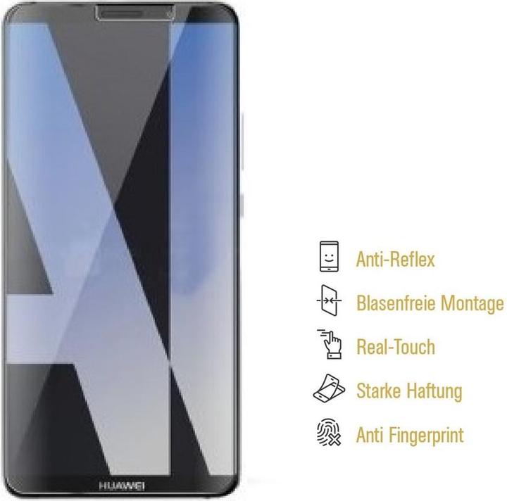 Actual product image Protectorking 6x Premium screen protector matt anti-reflective (6 Piece, Mate 10)