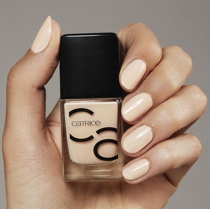 Actual product image Catrice ICONAILS Gel Lacquer (133 Never PEACHless, Gel-Effect Nail Polish)