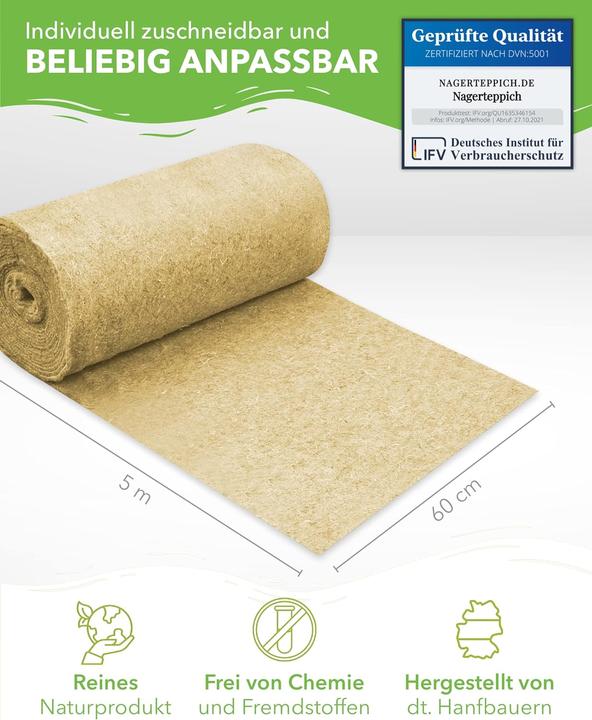 Produktbild Nagerteppich.de Nagerteppich