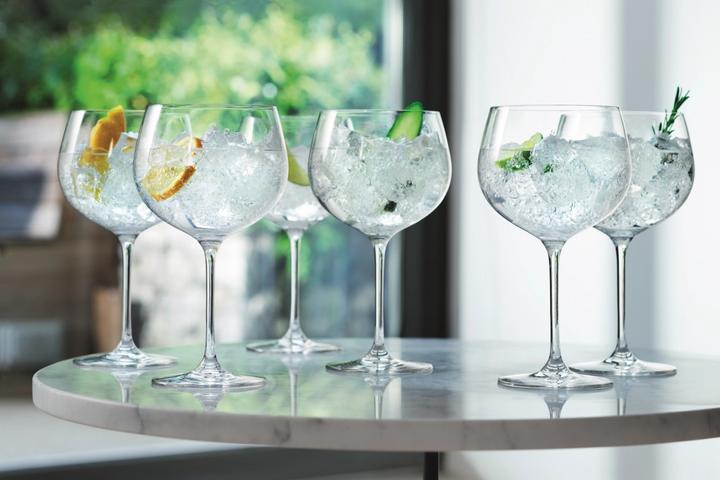 Actual product image LSA Gin Balloon Glass 420ml - Clear x 2 (4.20 dl, 2 x, Gin glasses)