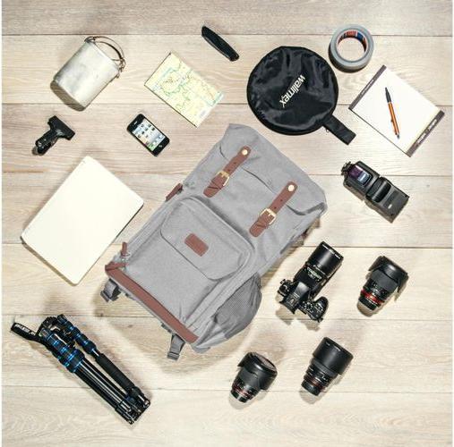 Actual product image mantona Luis (Photo backpack, 19 l)