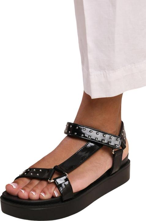 Where's That From Sandalen Hawaii Mit Stollen Patent Kunstleder
