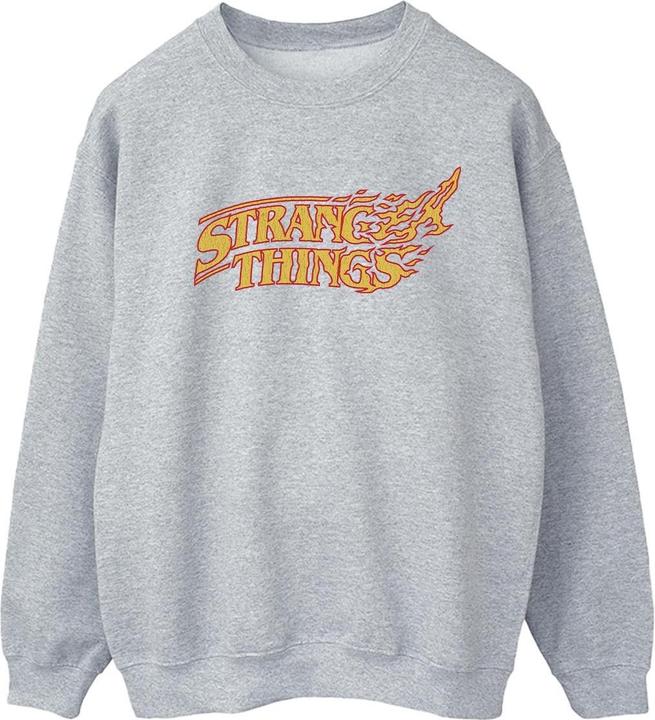 Netflix Stranger Things Logo Breaking Sweatshirt (XL)