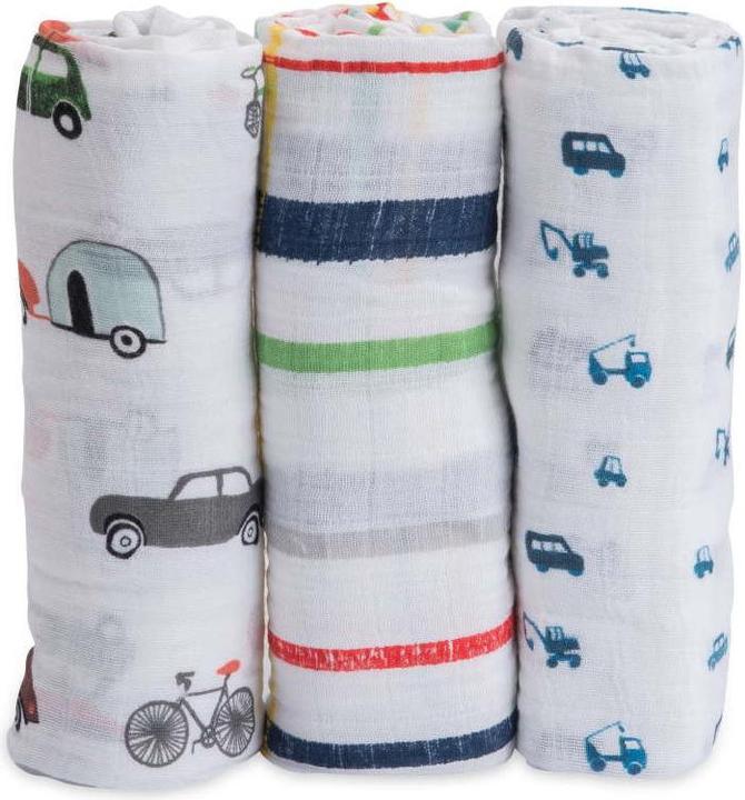 Produktbild little unicorn Wickeln 3er Packung (120 cm, 120 cm)