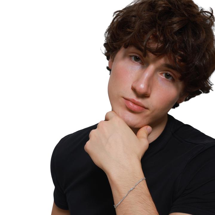 Produktbild Heideman Felix silberfarben (100% Edelstahl)