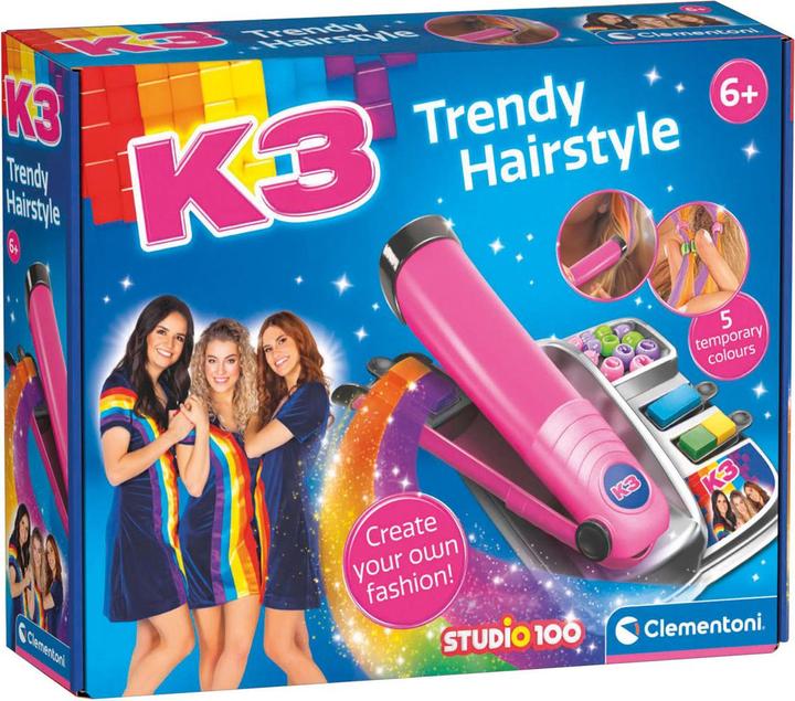 Image du produit Clementoni Trendy Hairstyle K3 Coiffeur