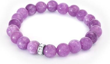 Beneto Beaded jade bracelet MINK132/17