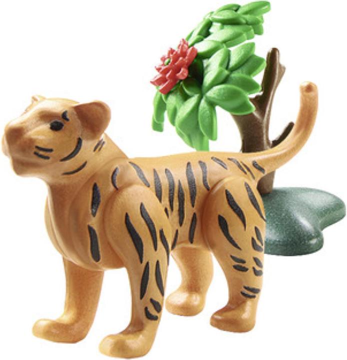 Produktbild Playmobil Junger Tiger (71067, Playmobil Wiltopia)