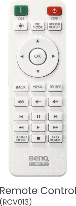 Image du produit BenQ TK710 (4K, 3200 lm, 1.15 - 1.5:1)