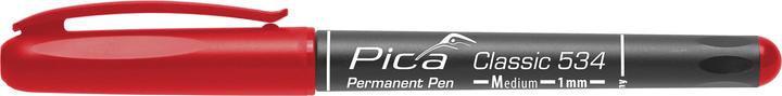 Image du produit Pica Stylo permanent M, 1,0mm rouge (Rouge, 1 mm, 1 x)