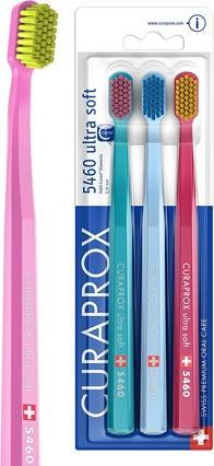 Produktbild Curaprox 5460 Ultra Soft (Extra weich, 3 x)