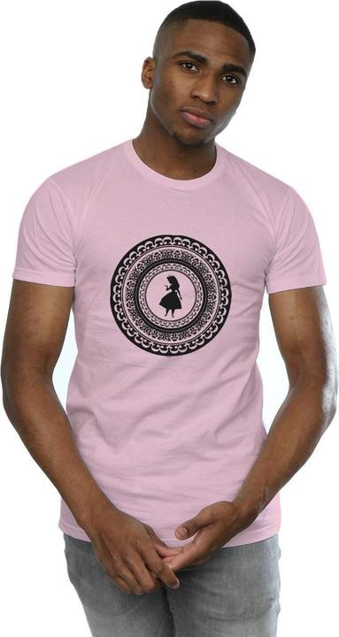 Immagine prodotto Disney Maglietta Uomo Alice In Wonderland Circle (XL)