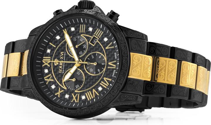Produktbild Louis XVI LXVI1091 Palais Royale Chronograph 43mm 5ATM (Chronograph, 43 mm)