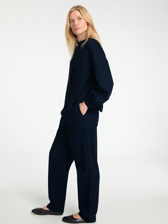 Image du produit Selected Femme Pantalon en coton taille haute (34)