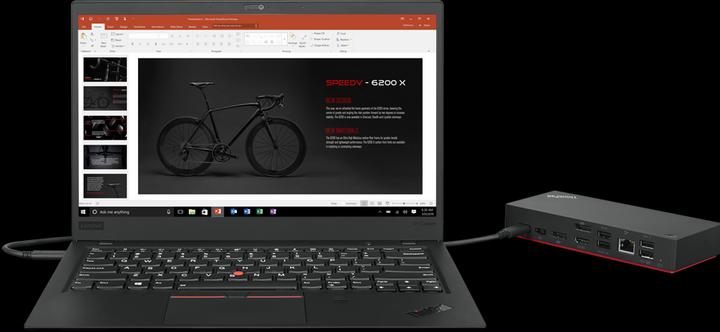 Image du produit Lenovo ThinkPad Universal (Thunderbolt, 11 Ports)