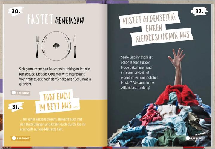 Produktbild 100 Dinge, die jedes Paar einmal tun sollte (Deutsch, Groh Verlag, 2019)