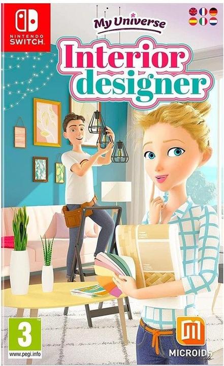 Microids My Universe: Interior Designer (Switch, Switch Lite, Switch OLED, EN)