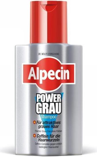 Produktbild Alpecin Power Grau Shampoo (200 ml, Flüssiges Shampoo)