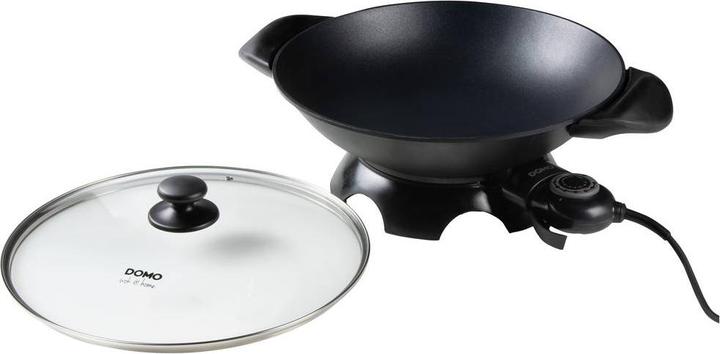 Actual product image Domo electric wok DO8708W (EU plug)