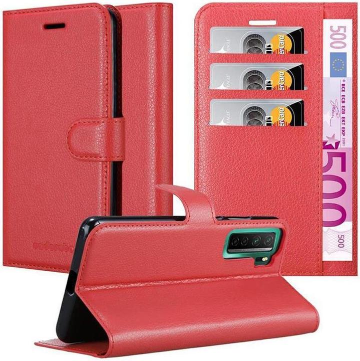 Produktbild Cadorabo Book mit Standfunktion Cover (Huawei Nova 7 SE)